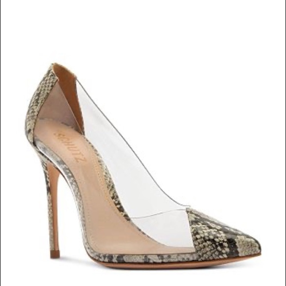 SCHUTZ snake pumps size 6
